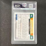 2008 Topps #102 Ryan Gomes Signed Card Auto PSA Slabbed Minnesota Timberwolves