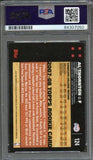 2007-08 Topps #124 Al Thornton Signed Card AUTO PSA Slabbed