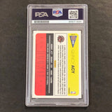 2012-13 NBA Past & Present #200 Quincy Acy Signed Card AUTO PSA Slabbed Raptors