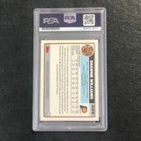 2006-07 Topps #222 Shawne Williams Signed Card Auto PSA Slabbed Pacers
