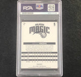 2017-18 NBA Hoops #117 Nikola Vucevic Signed Card AUTO PSA Slabbed Magic