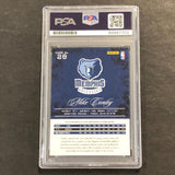 2012-13 Panini Prestige #28 Mike Conley signed Auto Card PSA/DNA Slabbed Grizzli
