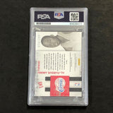 2010 Team Patches Rookies and Stars #74 Al Farouq Aminu Signed Card AUTO PSA/DNA