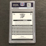 2014-15 Panini NBA Hoops #232 Kendrick Perkins Signed Card AUTO PSA/DNA Slabbed