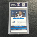 2012-13 PANINI BASKETBALL #234 Jae Crowder Signed Card AUTO PSA Slabbed Maverick