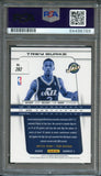 2013-14 Panini Prizm #282 Trey Burke Signed Card AUTO PSA Slabbed RC Jazz
