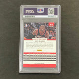 2012-13 Panini Marquee #60 Wesley Matthews Signed Card AUTO PSA Slabbed Trailbla