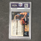 2000-01 Fleer Premium #66 Anthony Peeler Signed Card AUTO PSA Slabbed Timberwolv