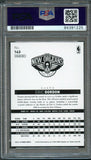 2013-14 NBA Hoops #143 Eric Gordon Signed Card AUTO PSA Slabbed