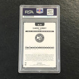 2017-18 NBA Hoops #64 Deandre Bembry Signed Card Auto PSA Slabbed Hawks
