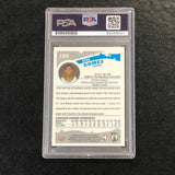 2005-06 Topps Chrome Basketball #185 Ryan Gomes Signed Card Auto PSA Slabbed Celtics