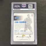 2017-18 Panini Essentials #65 EVAN FOURNIER Signed Card AUTO PSA Slabbed Magic