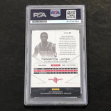 2012-13 Panini Momentum #98 Terrence Jones Signed AUTO PSA/DNA Rockets