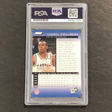 2004 Press Pass #6 Lionel Chalmers Signed Card AUTO PSA Slabbed Xavier