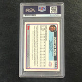 2006-07 Topps Basketball #144 Quinton Ross Signed Card Auto PSA Slabbed Clippers