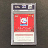 2012-13 Panini Prestige #145 Dorell Wright Signed Card AUTO PSA Warriors