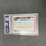 2006-07 Topps Basketball #144 Quinton Ross Signed Card AUTO PSA Slabbed Clippers