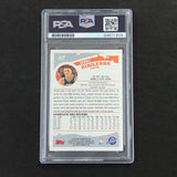 2005 Topps #47 Andrei Kirilenko Signed Card AUTO PSA Slabbed Jazz