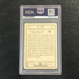 2006-07 Topps Turkey Red #193 Thabo Sefolosha  Signed Card Auto PSA Slabbed Bulls