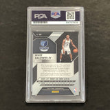 2016-17 Panini Prizm #68 Wade Baldwin IV Signed Card PSA Slabbed Grizzlies