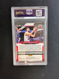 2020-21 Panini Prizm #183 Tomas Satoransky Signed AUTO PSA Slabbed Bulls