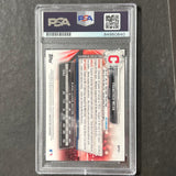 2017 Topps Bowman Chrome #BP-51 Francisco Mejia Signed Card PSA Slabbed AUTO Cle