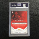 2013-14 Panini Prestige #199 Allen Crabbe Signed Card AUTO PSA Slabbed RC Trailb