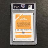 2019-20 Panini Donruss #161 Josh Jackson  Signed Card Auto PSA Slabbed Grizzlies