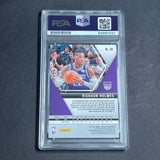 2019-20 Panini Mosaic #30 Richaun Holmes Signed Card Auto PSA Slabbed Kings