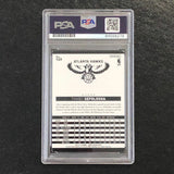 2014-15 NBA Hoops #149 Thabo Sefolosha Signed Card Auto PSA/DNA Slabbed Hawks