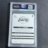 2013-14 Panini Hoops #237 Wesley Johnson Signed Card Auto PSA Slabbed