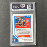 2020-21 Panini Chronicles Threads #99 Theo Maledon Signed Card AUTO PSA/DNA Slab