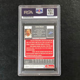 2005-06 Bowman Basketball #7 Carlos Boozer Signed Card AUTO PSA Slabbed Jazz