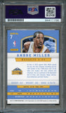 2012-13 Panini Basketball #7 Andre Miller Signed AUTO 10 PSA Slabbed Nuggets