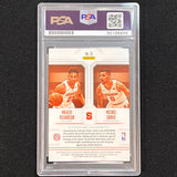 2016-17 Contenders Collegiate Connections #20 Malachi Richardson Signed Card AUT