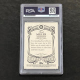 2014 Topps Gypsy Queen #177 Brad Miller Signed Card Auto PSA Slabbed Mariners