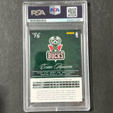 2012-13 Prestige Basketball #76 Ersan Ilyasova Signed Card AUTO PSA Slabbed Buck