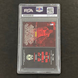 2017-18 Panini Chronicles #120 Sterling Brown Signed Card AUTO PSA/DNA Slabbed R