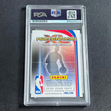 2009 Panini Adrenalyn Jason Thompson Signed Card AUTO PSA/DNA Slabbed Kings