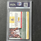 2011-12 Panini NBA Hoops #130 Larry Sanders Signed Card AUTO PSA/DNA Slabbed Buc