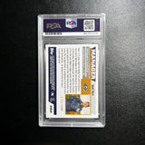 2005 Topps #282 Ned Yost Signed Card AUTO 10 PSA Slabbed Brewers