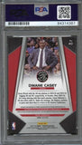 2017-18 Panini Prizm #40 DWANE CASEY Signed Card AUTO PSA Slabbed