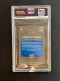 2017-18 Panini Donruss #193 Frank Ntilikina Signed Card AUTO PSA Slabbed RC Knic