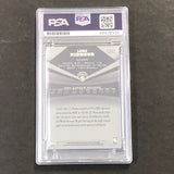 2003-04 Triple-Threads #66 Luke Ridnour Signed Card AUTO PSA Slabbed Sonics