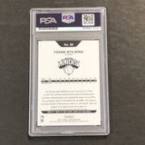 2018-19 NBA Hoops #68 Frank Ntilikina Signed Card AUTO GRADE 10 PSA Slabbed Knic