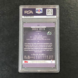 2006-07 Topps Finest #60 Craig Smith Signed Card Auto PSA Slabbed Timberwolves