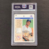1992 Upper Deck Baseball #155 Carl Everett Signed Card AUTO 10 PSA Slabbed