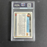 2005-06 Topps #127 Linas Kleiza signed Auto Card PSA/DNA Slabbed RC Nuggets
