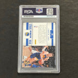 2012-13 Panini Prestige #12 David Lee Signed Card AUTO PSA Slabbed Warriors