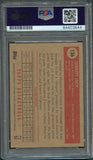 2005-06 Topps 1952 Style #136 Jarrett Jack Signed Card AUTO PSA Slabbed Trail Bl